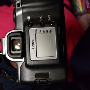 Cannon camera